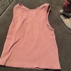bubble gum tank top